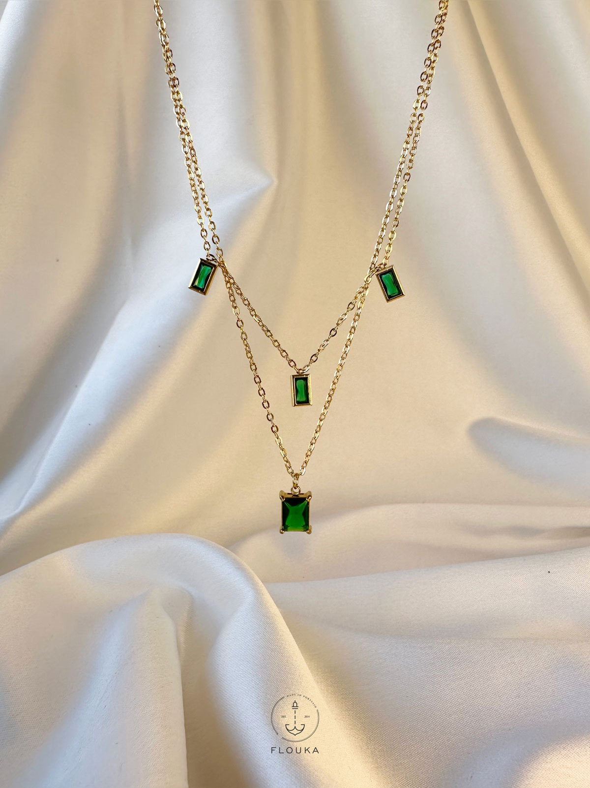 1694117379_N75-indoor-wb.jpg double layer necklace with green rectangular
