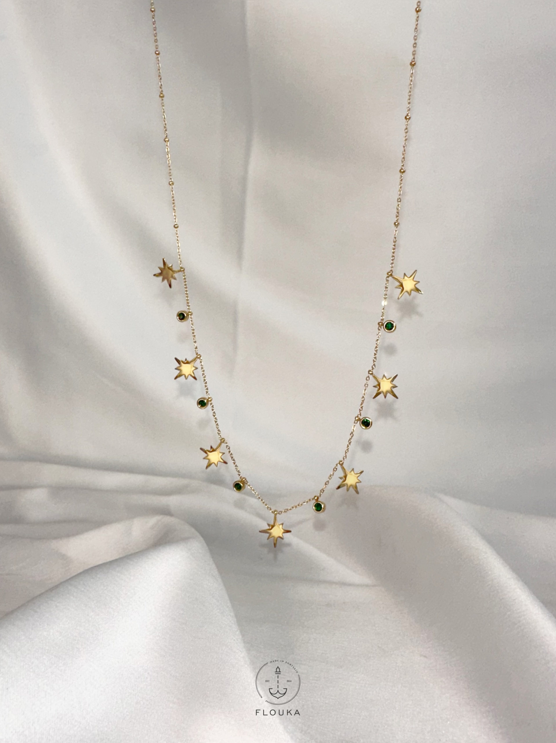 1694878628_GREEN202.jpg space star green necklace