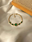 green bulgari bracelet