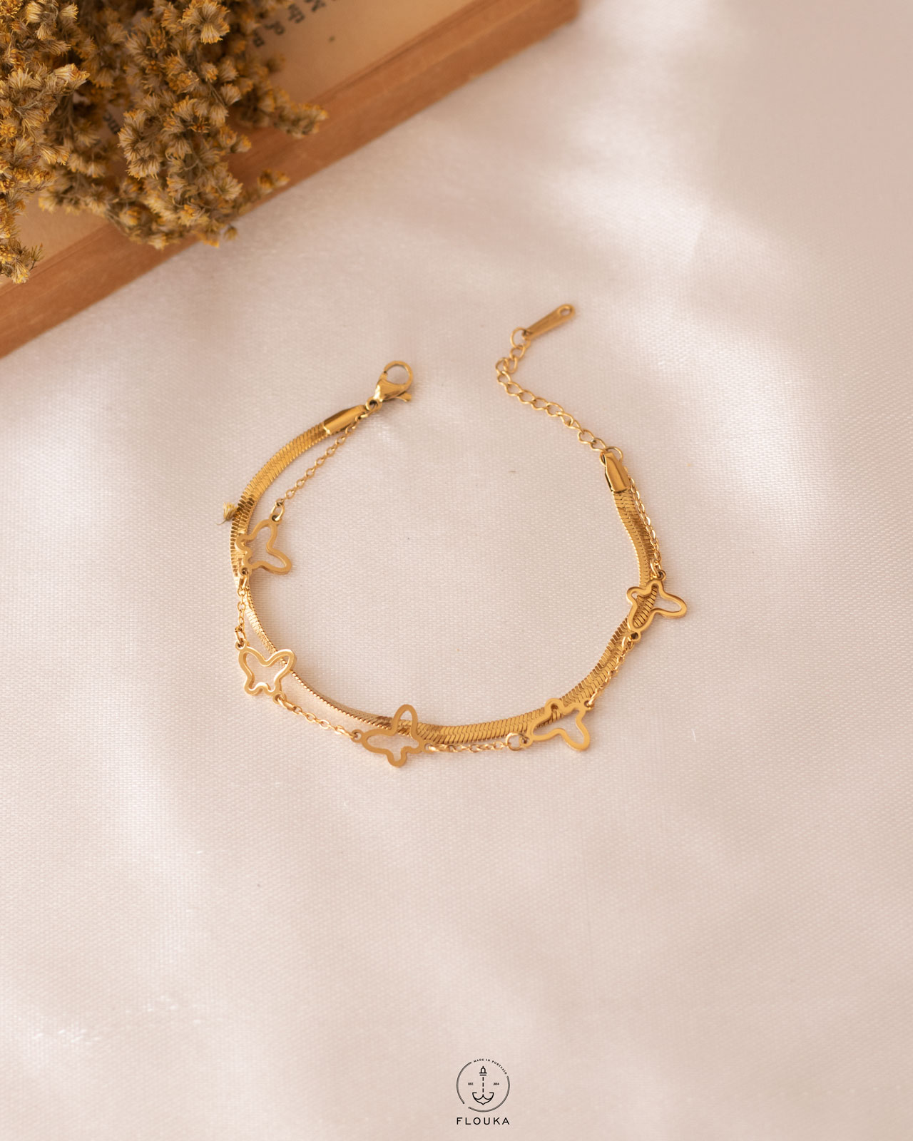 1714348891_b0142.jpg double layer butterfly bracelet