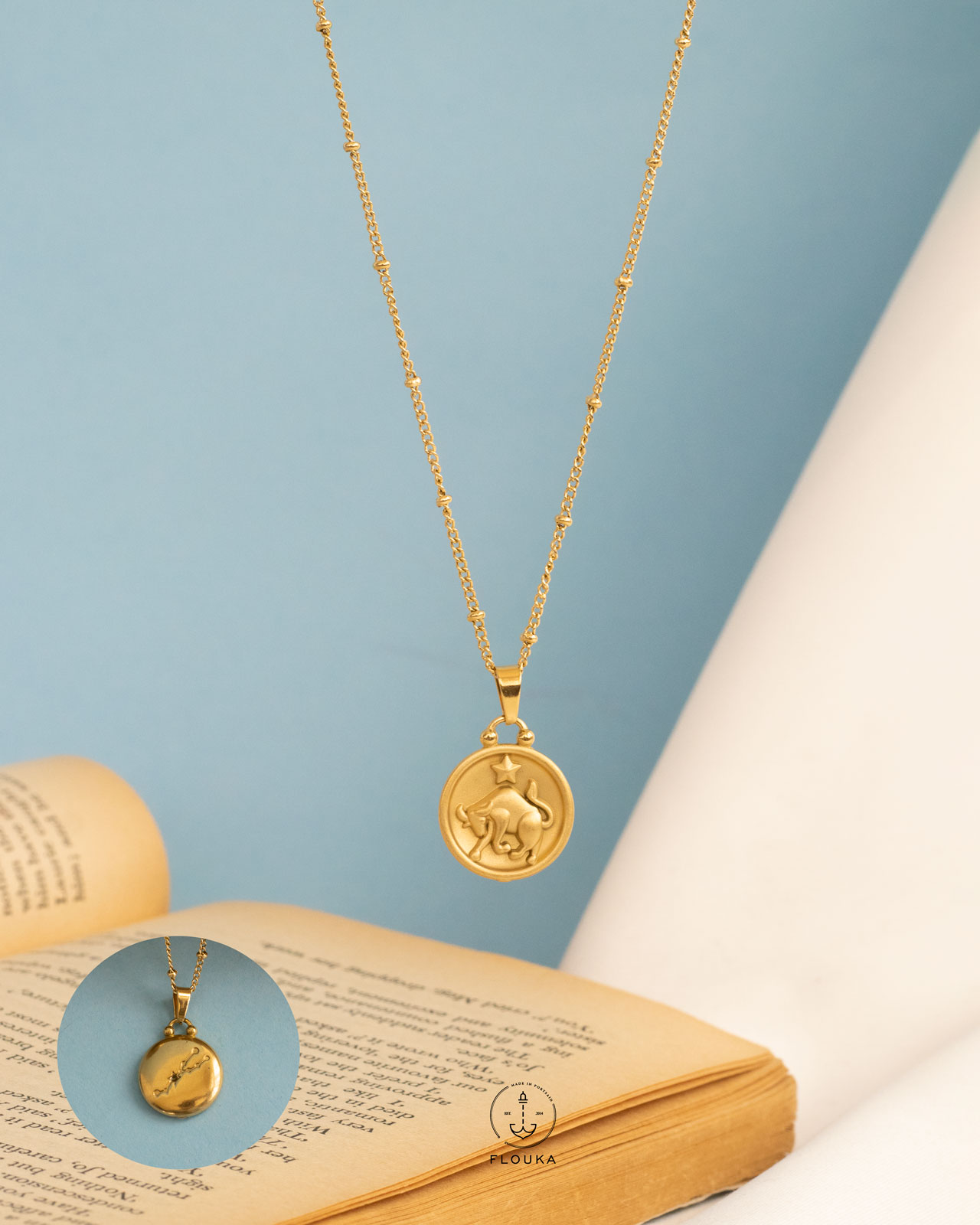 1716588720_n0215.jpg سلسله استانلس مط برج الثور دابل فيس