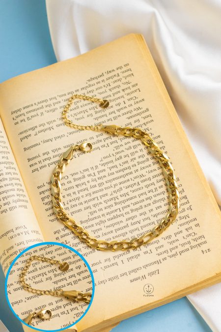 7mm figaro FLOUKA anklet