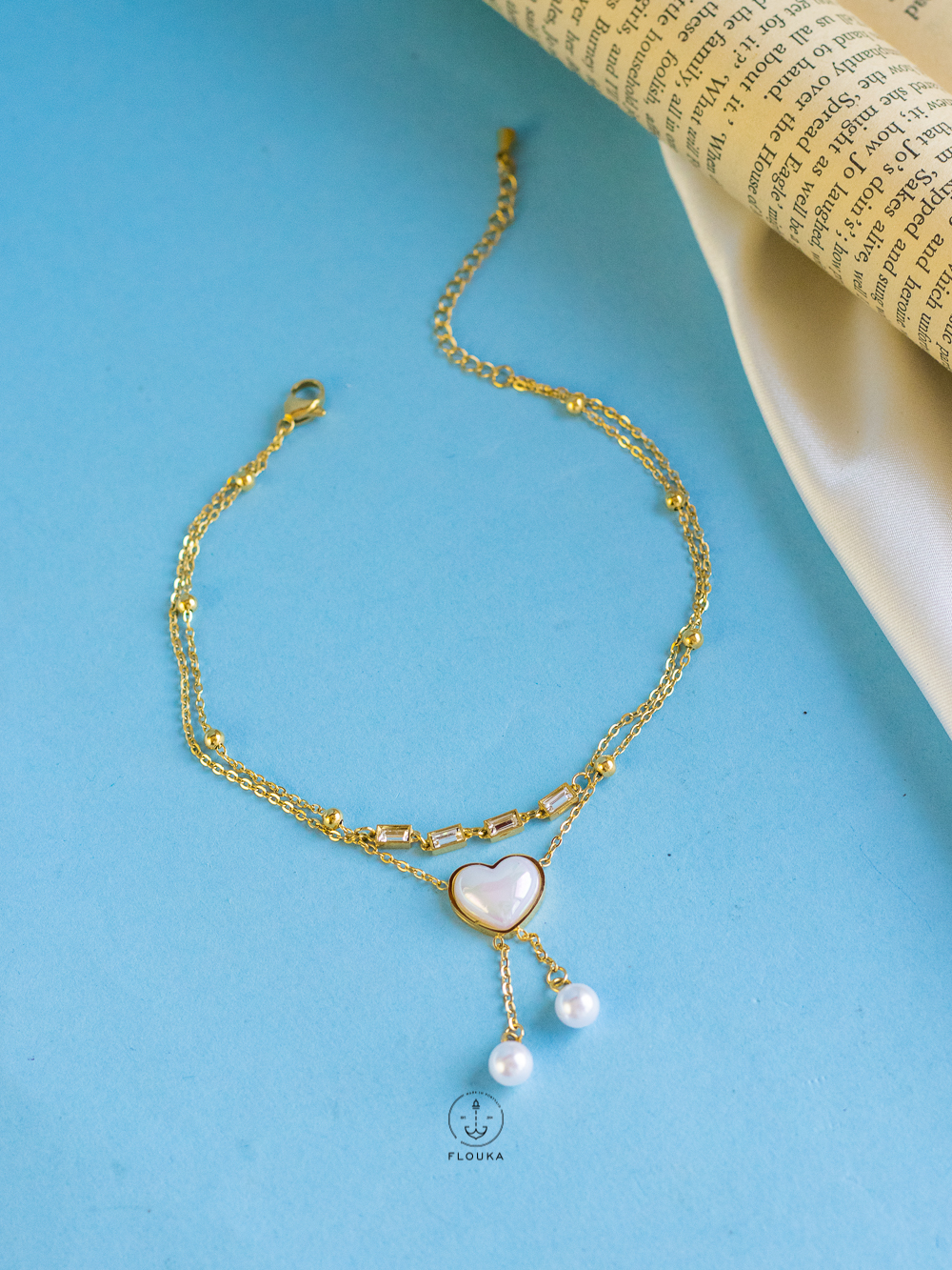 1725549131_a0092.jpg double layer white heart pearl anklet