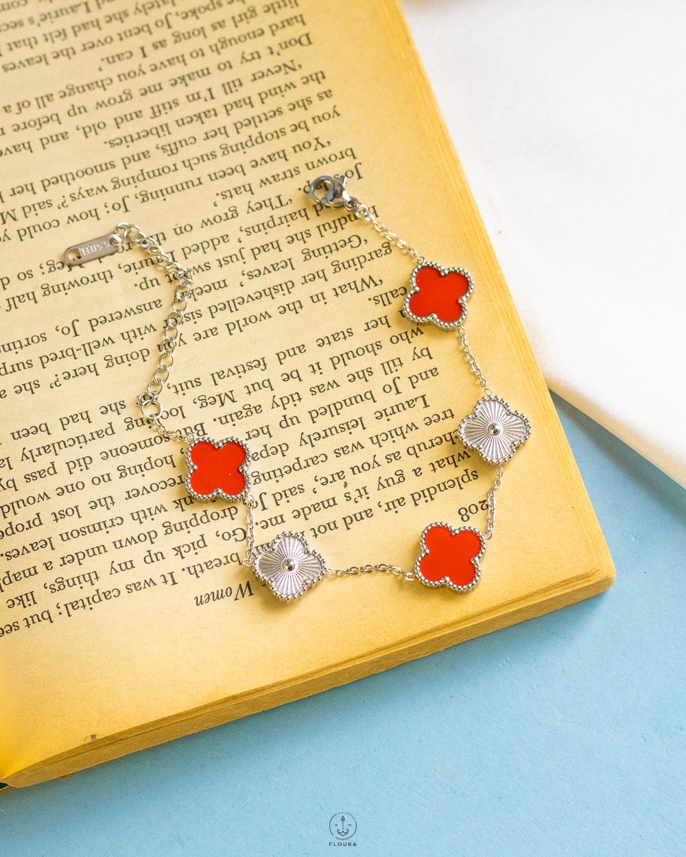 1726478929_b0339.jpg mix red & silver vancleef bracelet