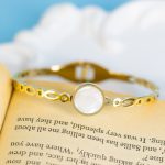 easy open white bulgari bracelet