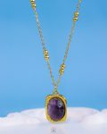 purple Amathyst necklace