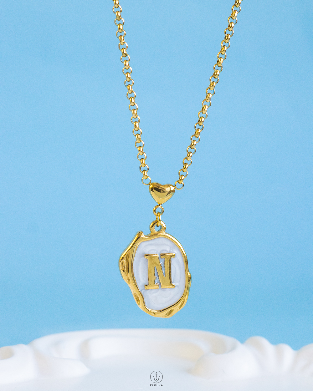 1731243252_N0978.jpg white Resin letter N necklace