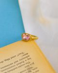 purple straus ring