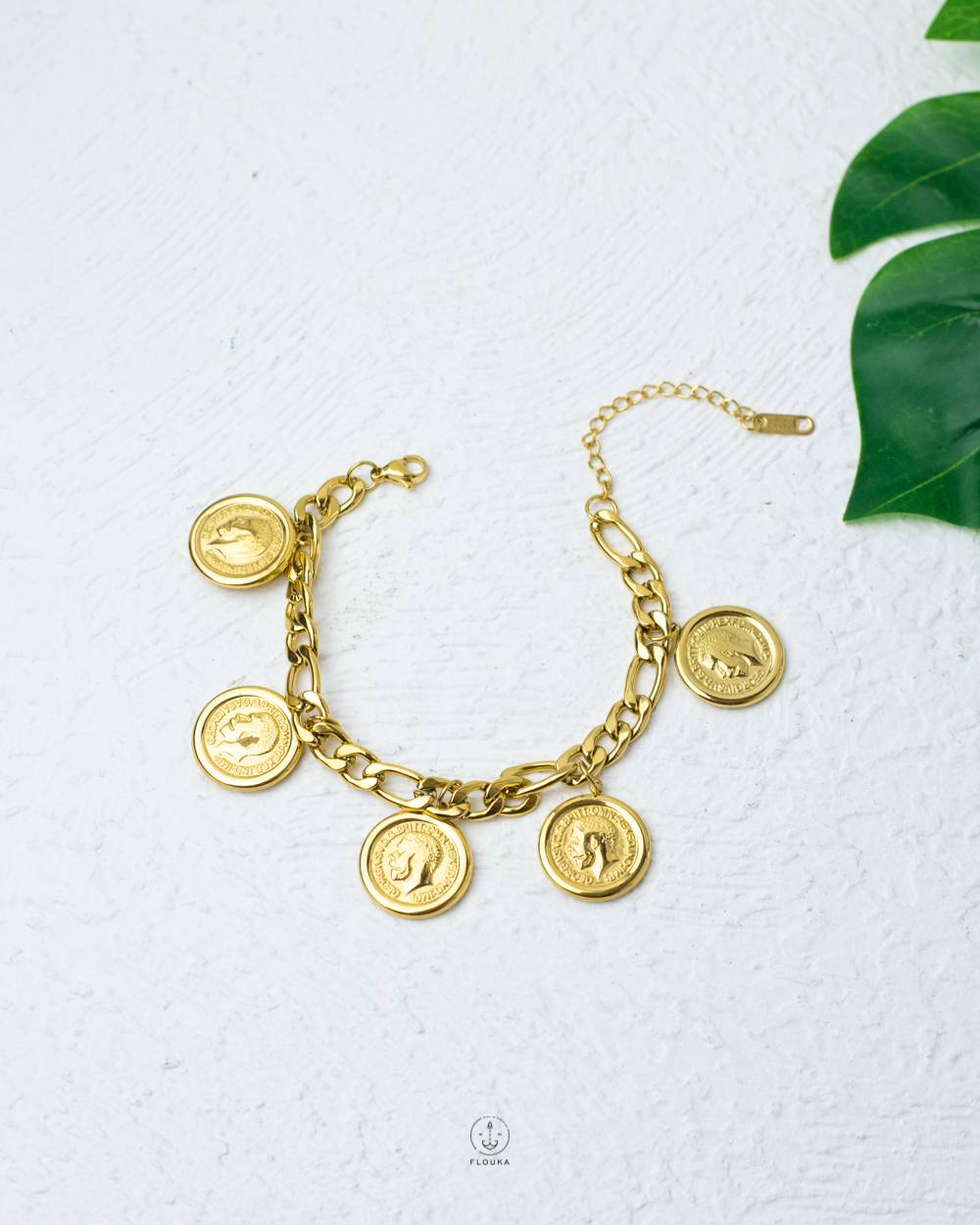 1738840743_b0541.jpg Five coins figaro necklace