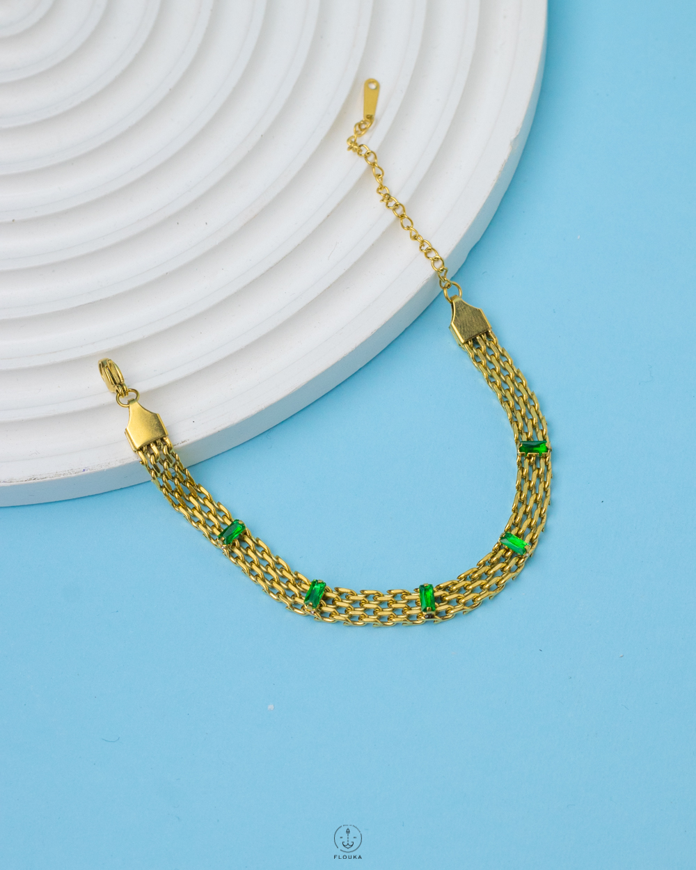 1738860656_b0471.jpg 6mm green strass fance bracelet