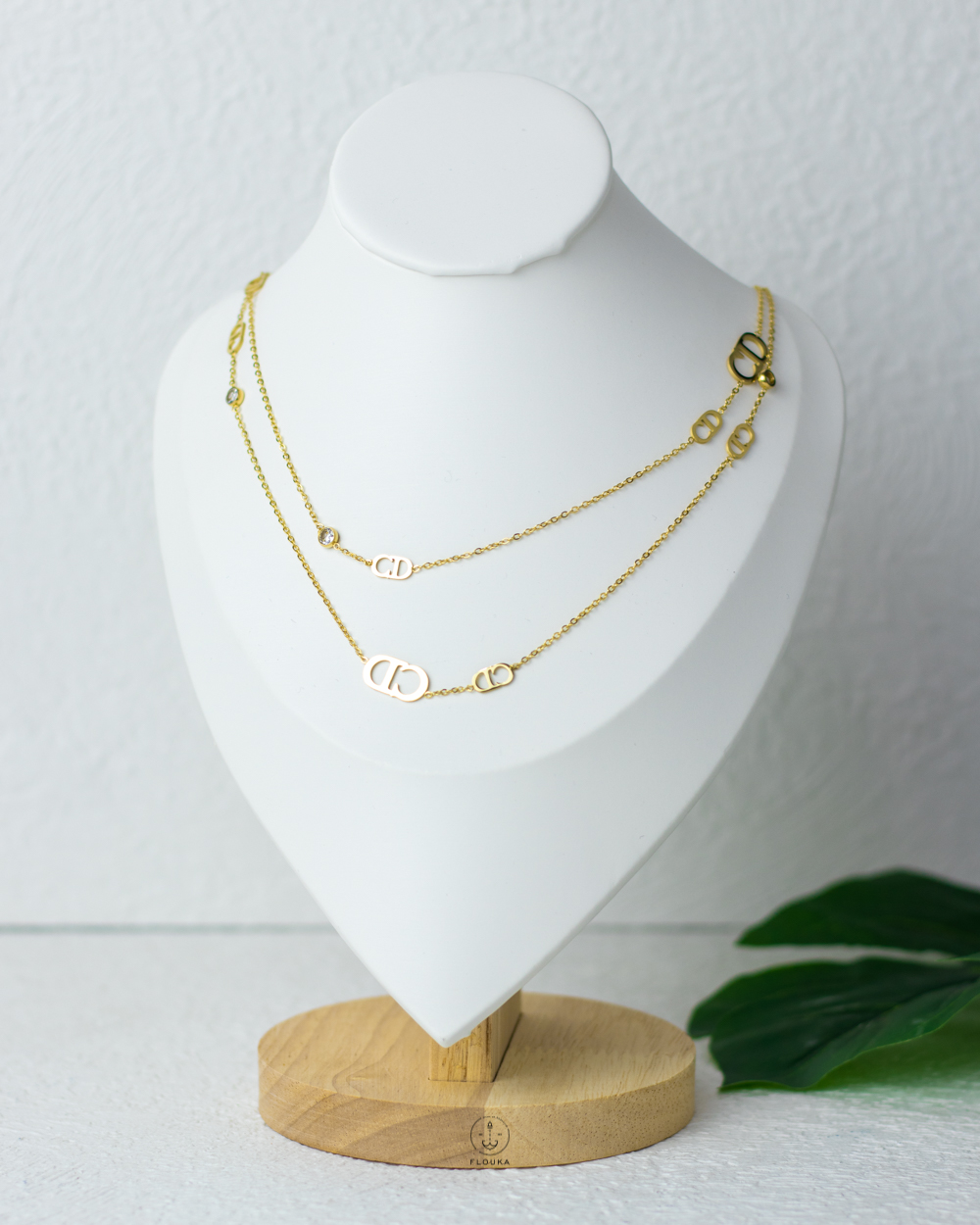 1739994272_IMG_0116.jpg double layer CD gold necklace