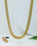 8mm fance necklace