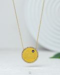 Ayatul Kursi gold necklace