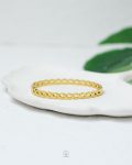 5mm basic gold bracelet