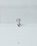 arrow silver piercing (copy)