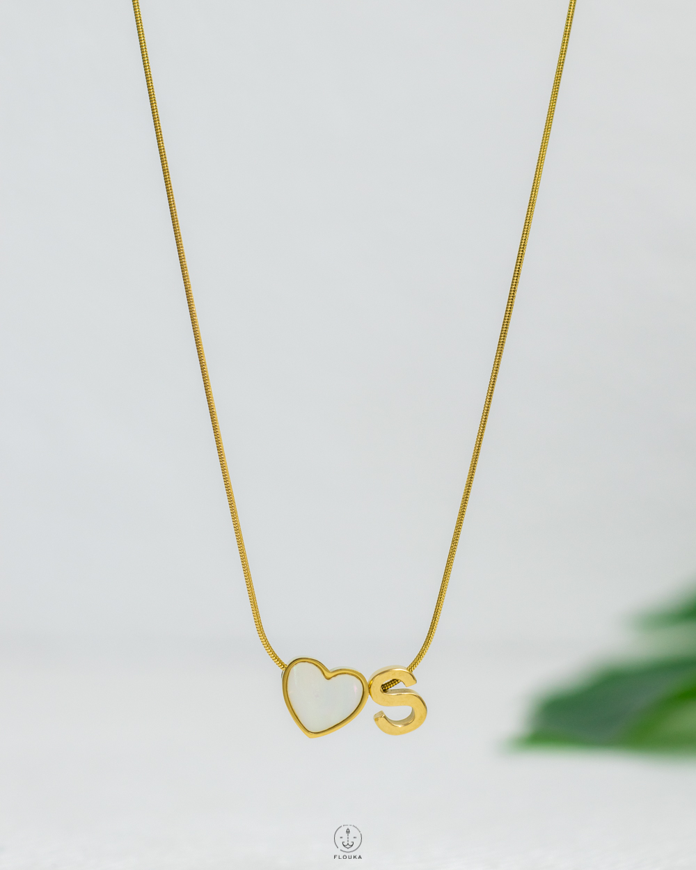1742759953_N1285.jpg thin white heart letter S necklace