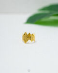 LEAF free size ring
