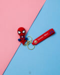 SPIDER MAN rapper keychain