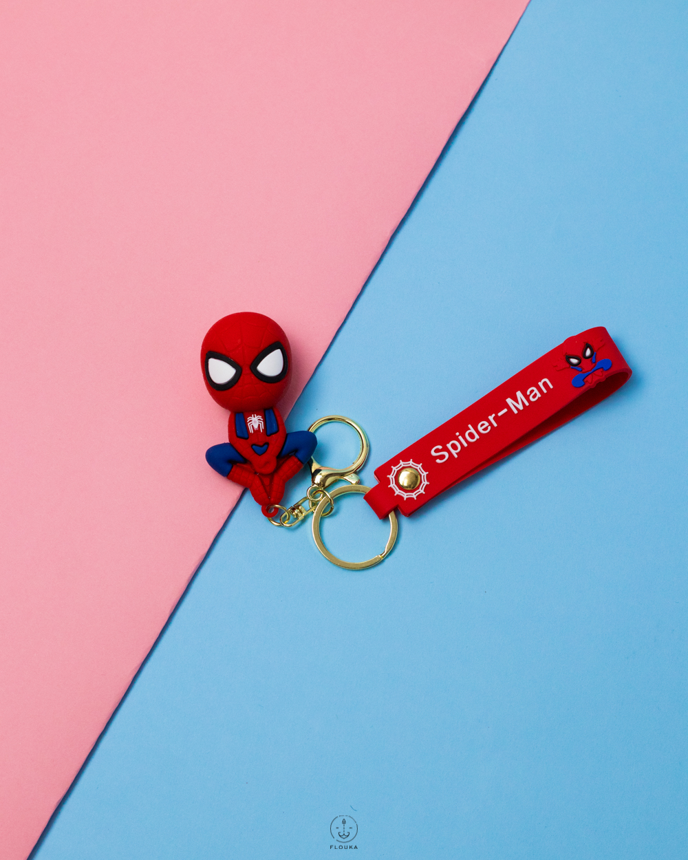 1742858904_X0026.jpg SPIDER MAN rapper keychain
