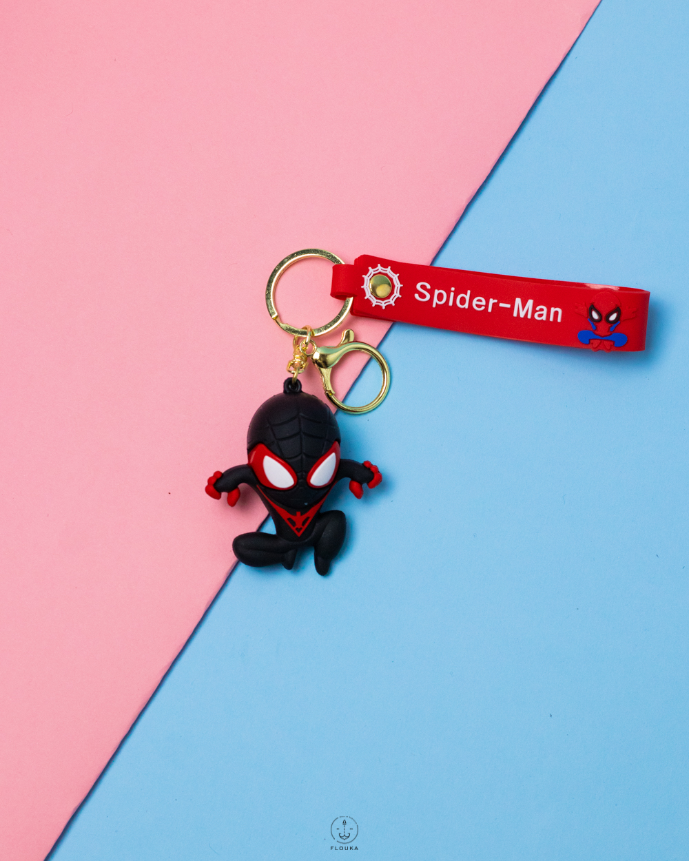 1742859488_X0024.jpg black SPIDER MAN rapper keychain