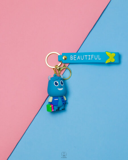 SHALABY rabber key chain