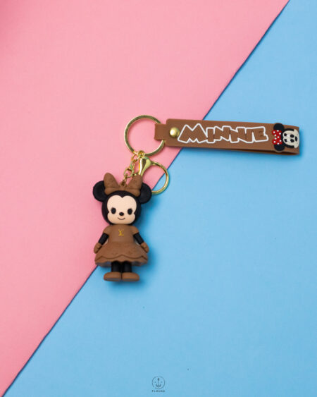 MEME rabber keychain