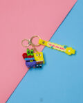 Spongebob rabber keychain
