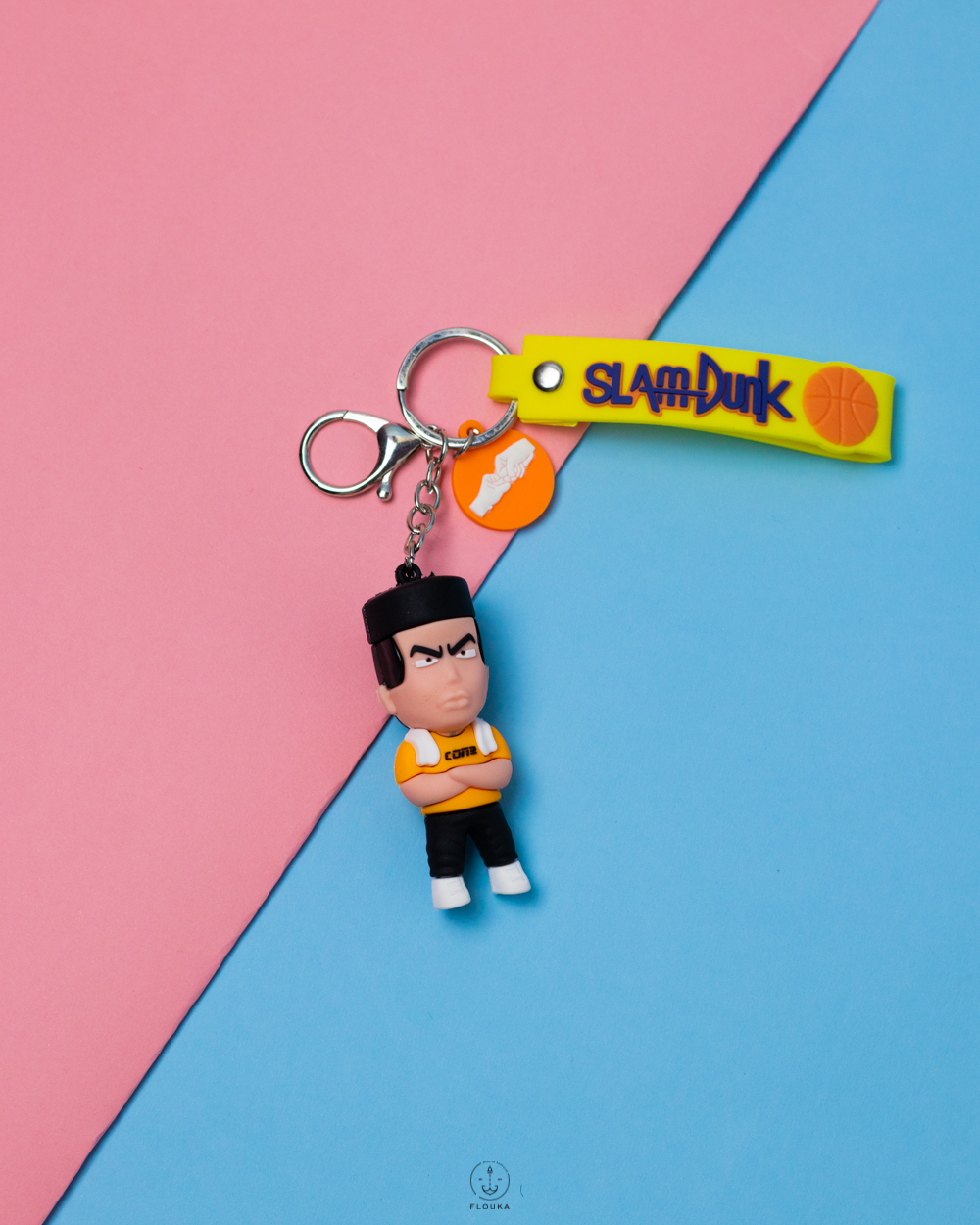 1742894826_X0049.jpg Akagi SLAM DAUNK rabber keychain