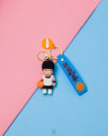 slam dunk rabber kleychain