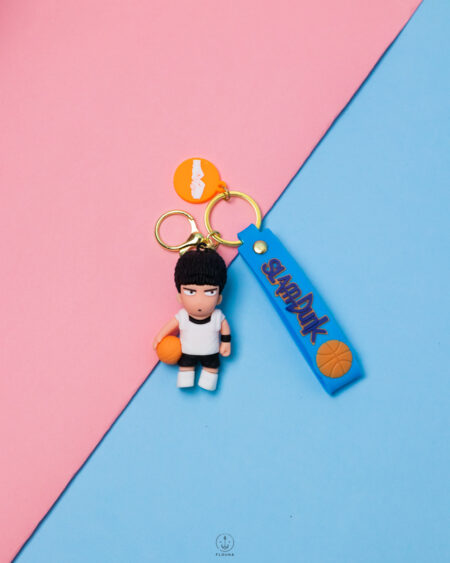 slam dunk rabber kleychain