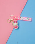 GLATIER KETY rabber keychain