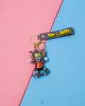 GLATIER TOM rabber keychain