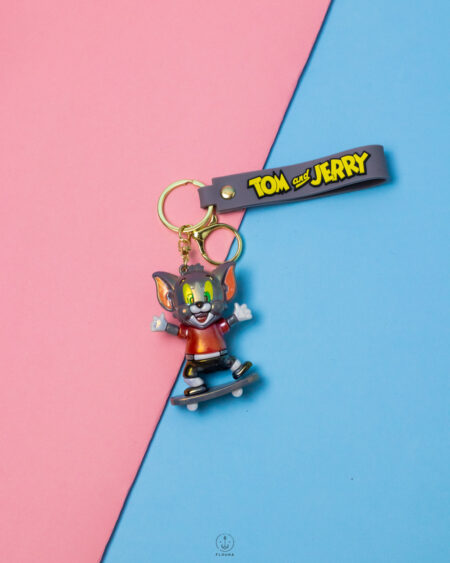 GLATIER TOM rabber keychain