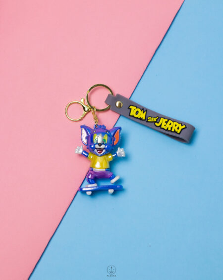 GLATIER TOM rabber keychain