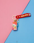 GLATIER KITY rabber keychain