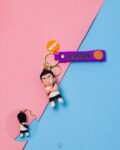 SLAM DAUNK rabber keychain
