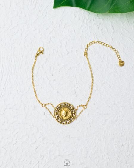 coin straus bracelet