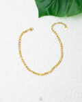 gold figaro anklet