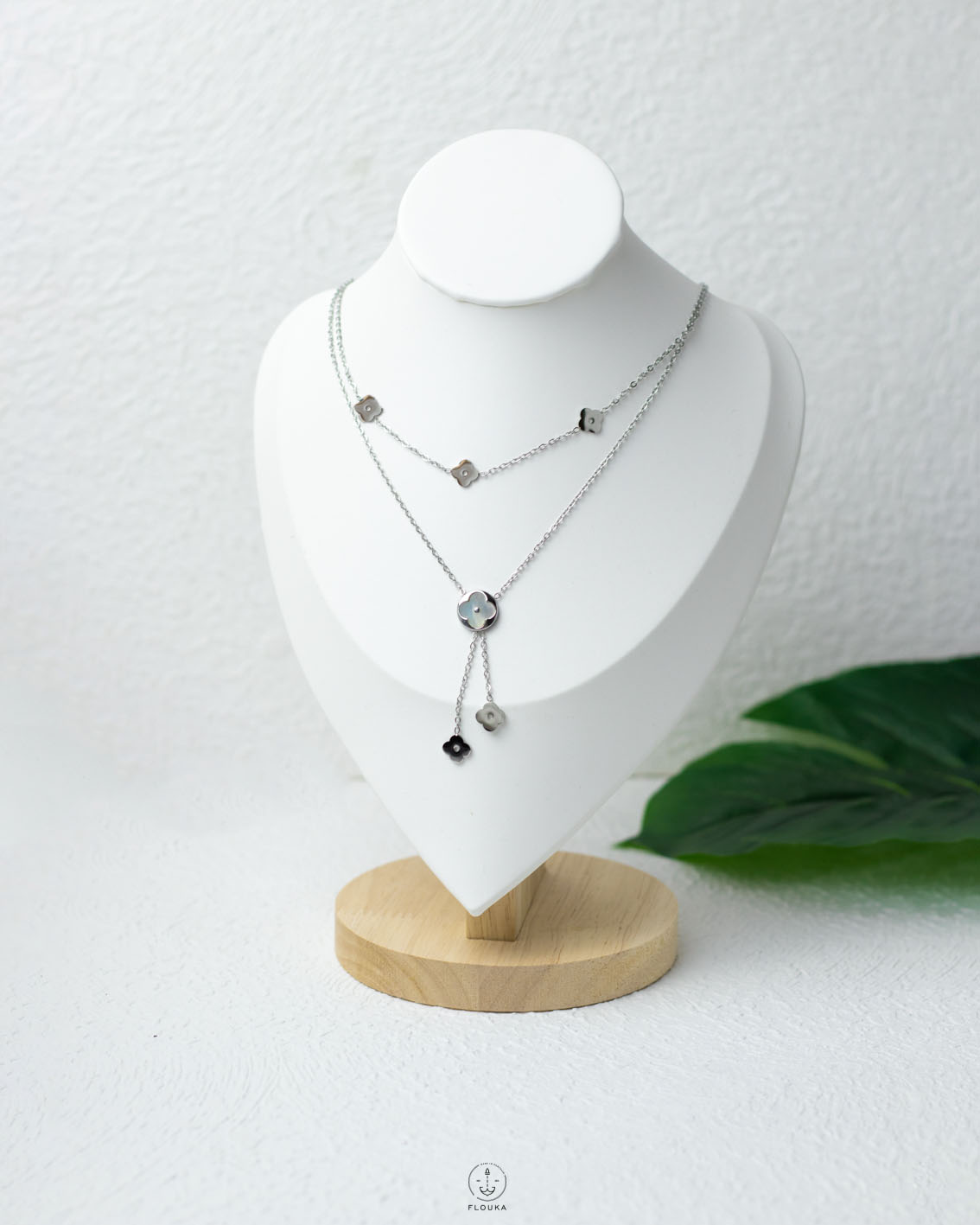 1743508377_N1354-2.jpg double layer LV silver necklace