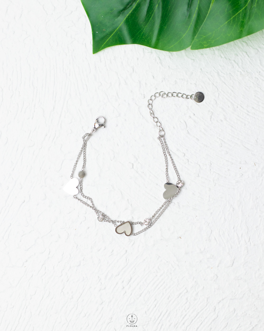 1743520023_b0662-1.jpg double layer straus heart bracelet