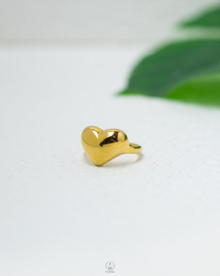 fake pearl free size ring