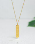 gold pharonic necklace