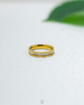 straus gold ring