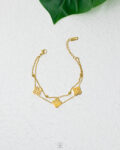 doubel layer vancheef bracelet