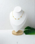 kids gold van cleef necklace