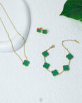 green set vancleef