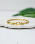 hook clasp gold bracelet