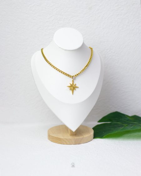 sunshine gold necklace