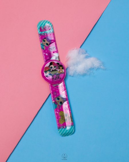 three girls lol surprise watch