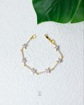 mix silver & gold sunshin bracelet